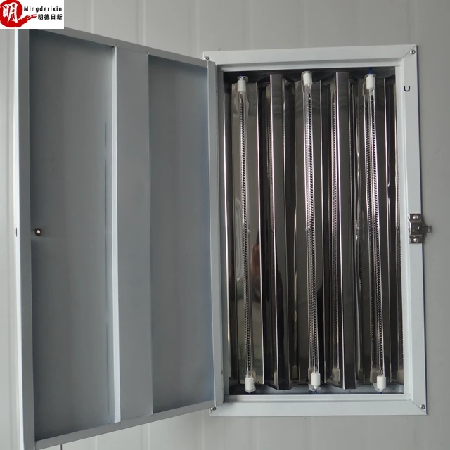 
2021 Customized Voltage Car Paint Spray Booth with IR heating with CE 