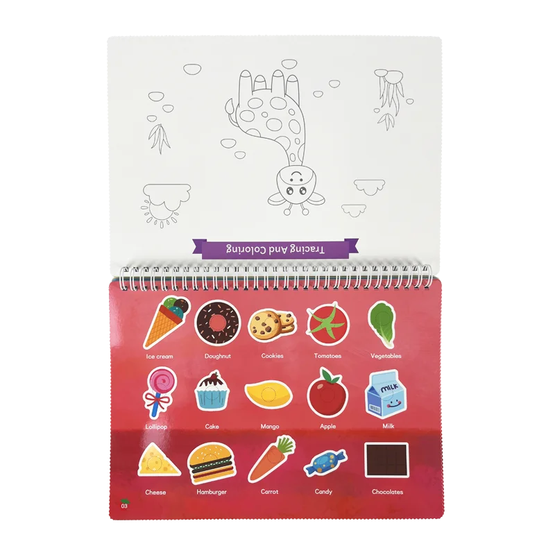 Life Skill Montessori Educational Toys Activity Toddler Book Early Learning Preschool Books For Kids In French English Spanish