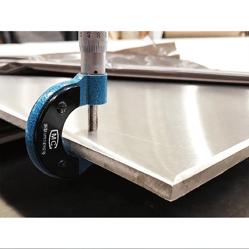 Precise processing 304 316 10mm thick stainless steel plate 304 2b for pipe