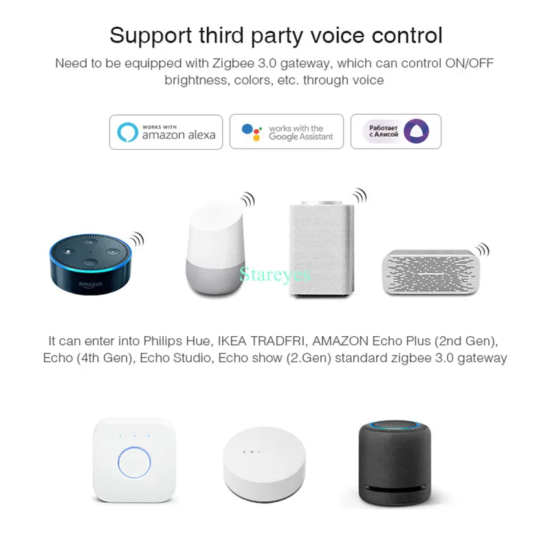 Mi Light Zigbee Controller DC12-24V FUT035Z FUT037Z FUT038Z FUT039Z MiBoxer Tuya Single Color RGB CCT RGBW LED Strip Tape remote