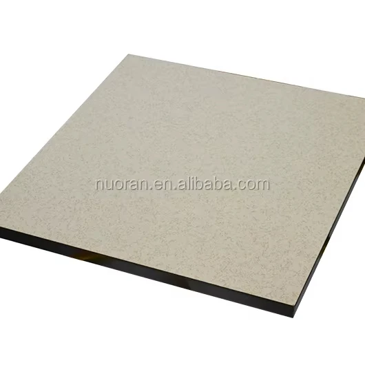 Popular practical price concessions of green environmental protection materials 30mm   calcium sulphate core access  floor panel