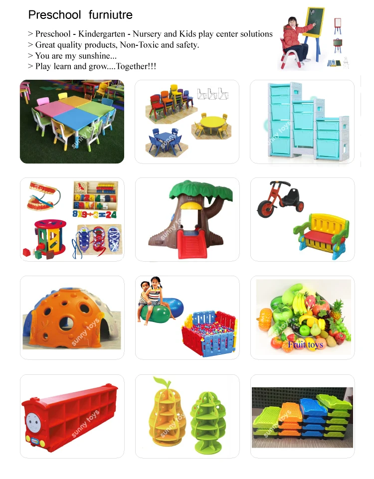 Preschool-fruniture