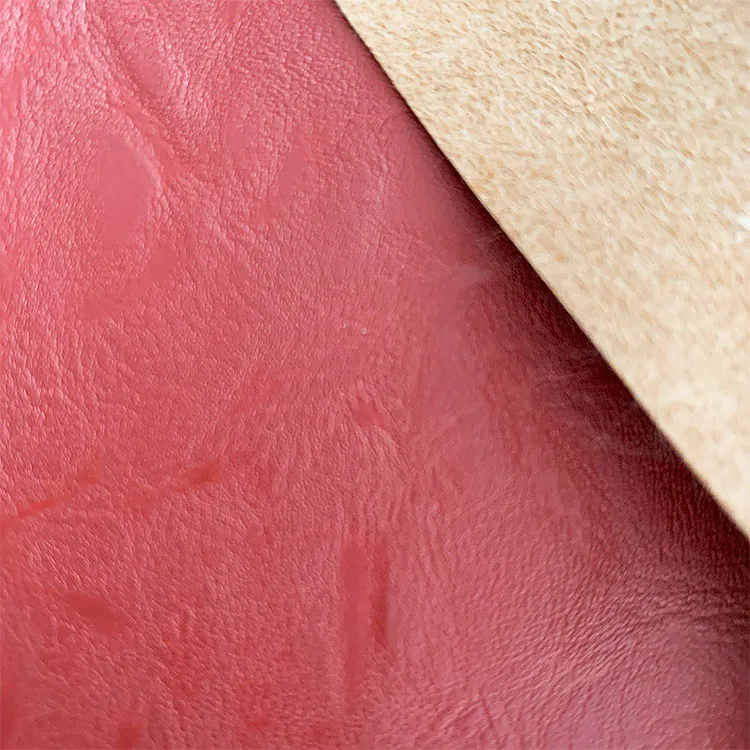 Embossed leather Pu leather Synthetic leather for notebook