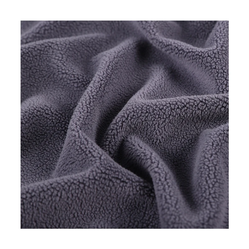 
Factory sale 144F weft knitting dyeing coral fleece pajamas thermal fleece fabric wholesale 