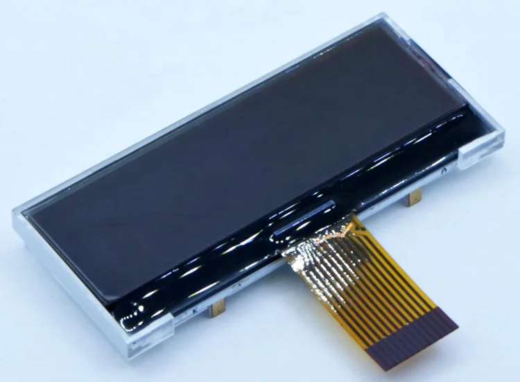 2.4 Inch LCD Module 256x64 Digital Display Screens JHD25664-G36BFW-BL