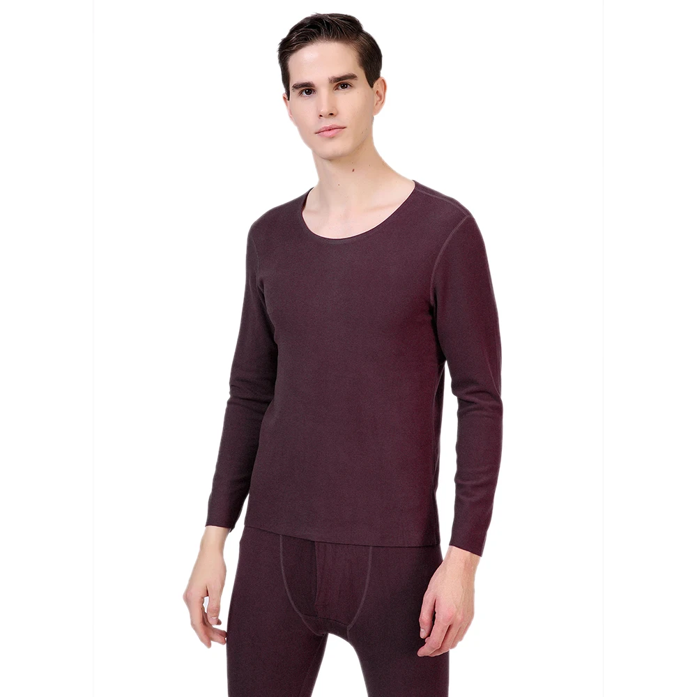 Антибактериальные мужские подштанники из бамбукового волокна; Термобелье Long Johns
