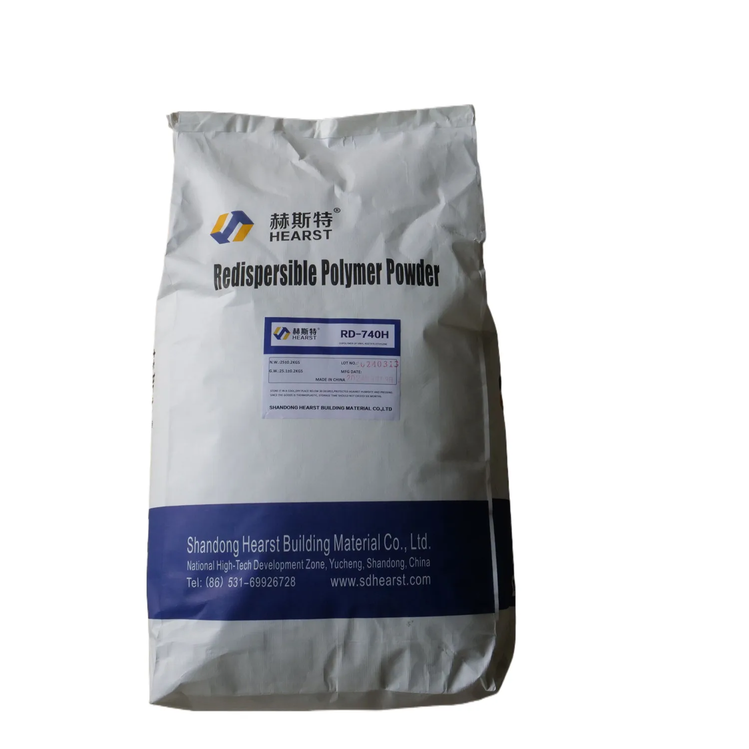 Manufacturer Rdp Vinyl Acetate Ethylene Copolymer Vae Redispersible Polymer Powder
