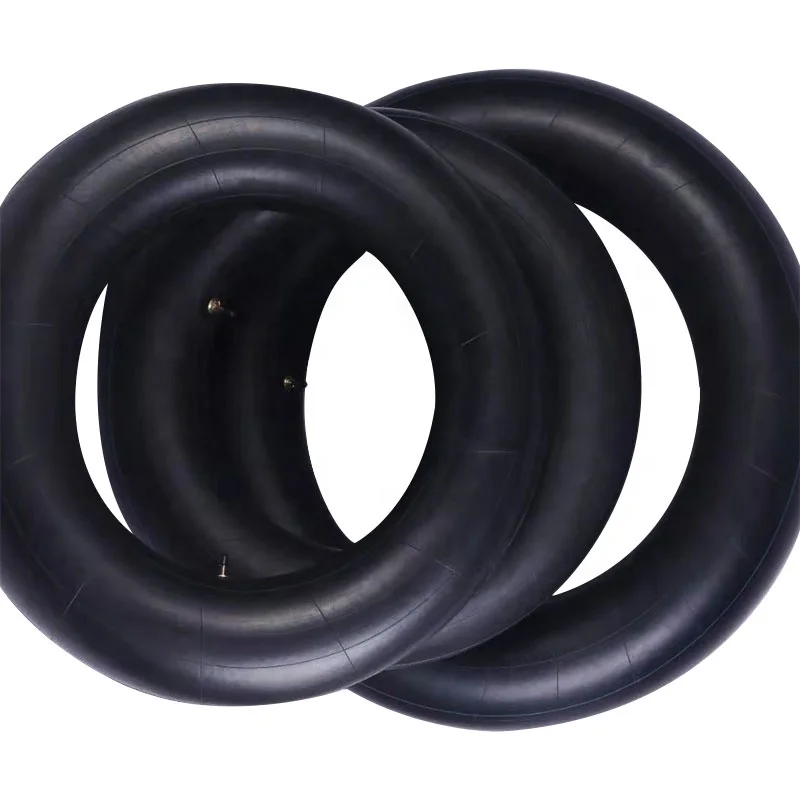 450/400-12 Natural rubber truck inner tube Good air tightness, tear resistance, aging resistance