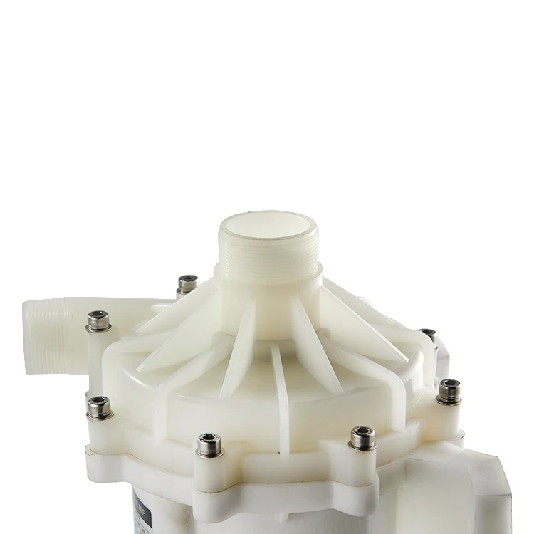 MPH-422 1.5kw Big power PVDF chemical pump corrosion resistant centrifugal magnetic pump etching solution surface treatment