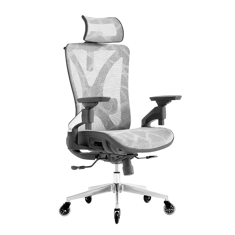 Luxury high back staff task mesh swivel chair computer office chair With Different Functions