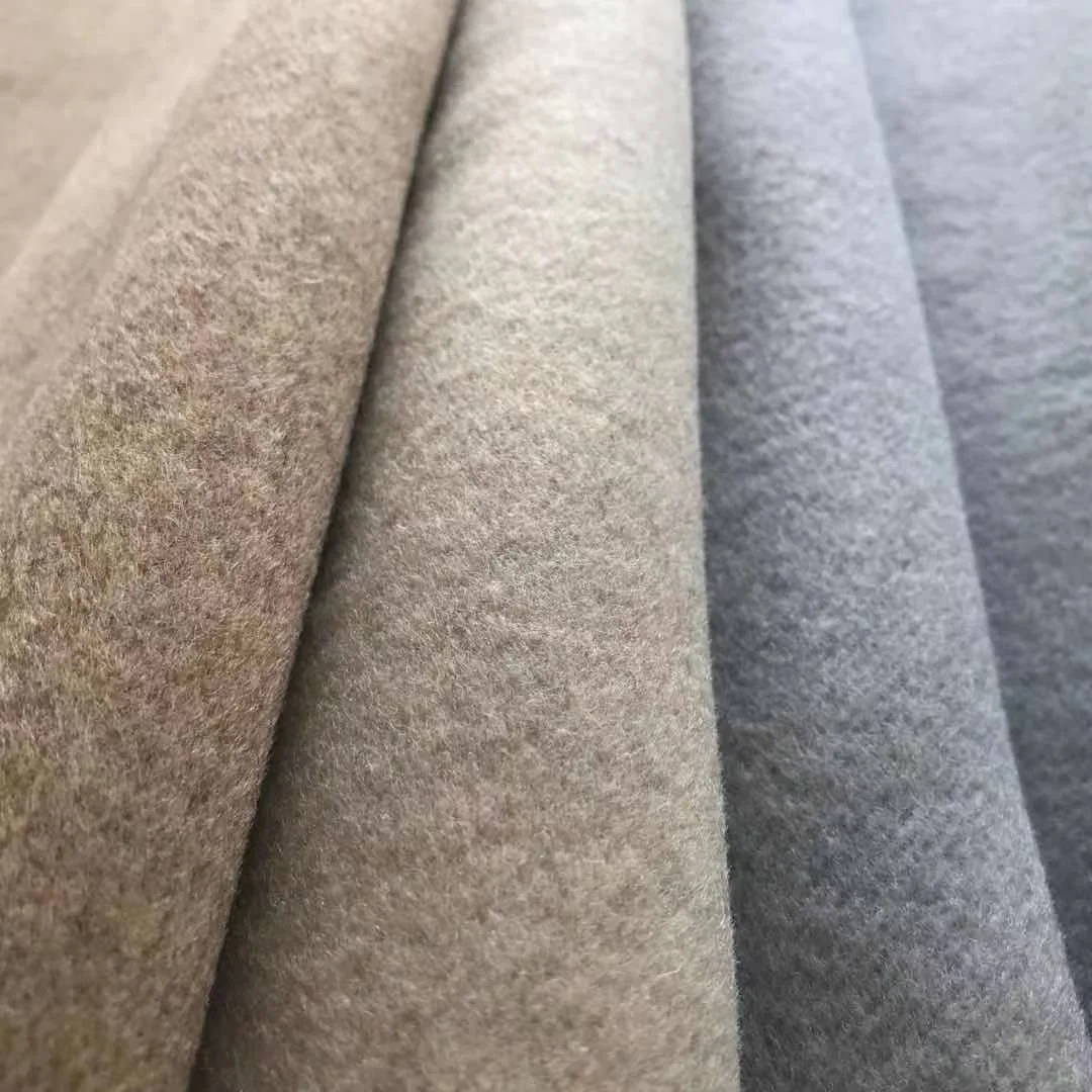 Factory Professional Custom Good Elasticity Wholesale 100% Cashmere Wool Fabric