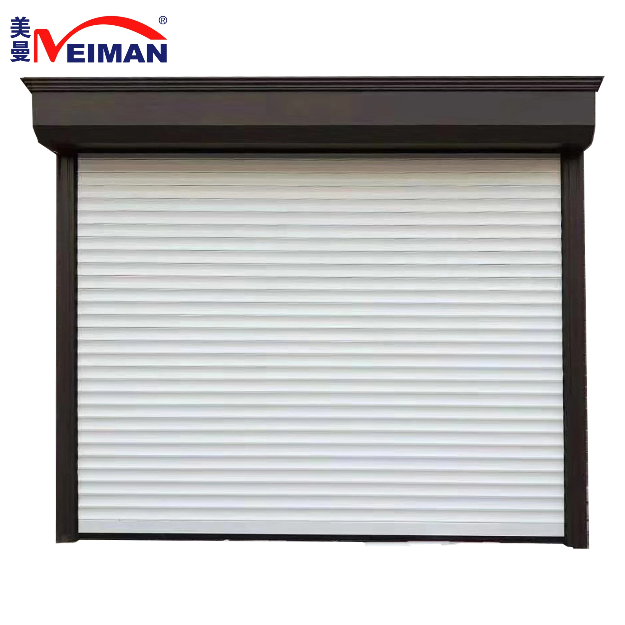 Metal Rapid Aluminum Rolling Door Rolling Shutter Door