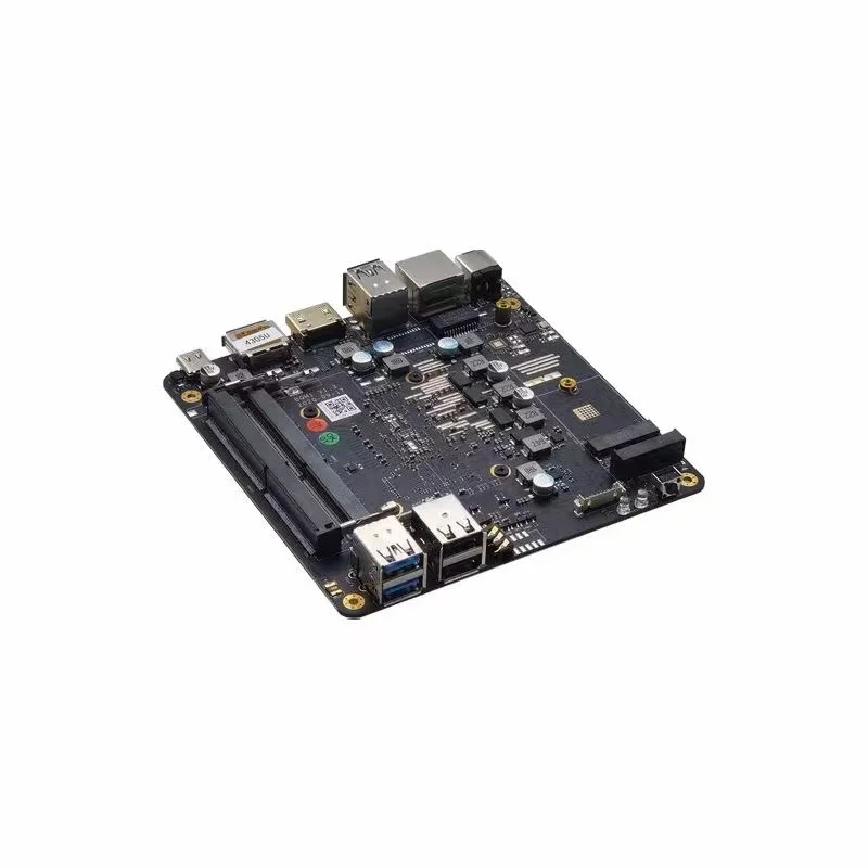 WANLAN Micro PC i5 11gen 1135g7 16gb ram ddr4 dual display dp hd type-c micro pc i5 11gen