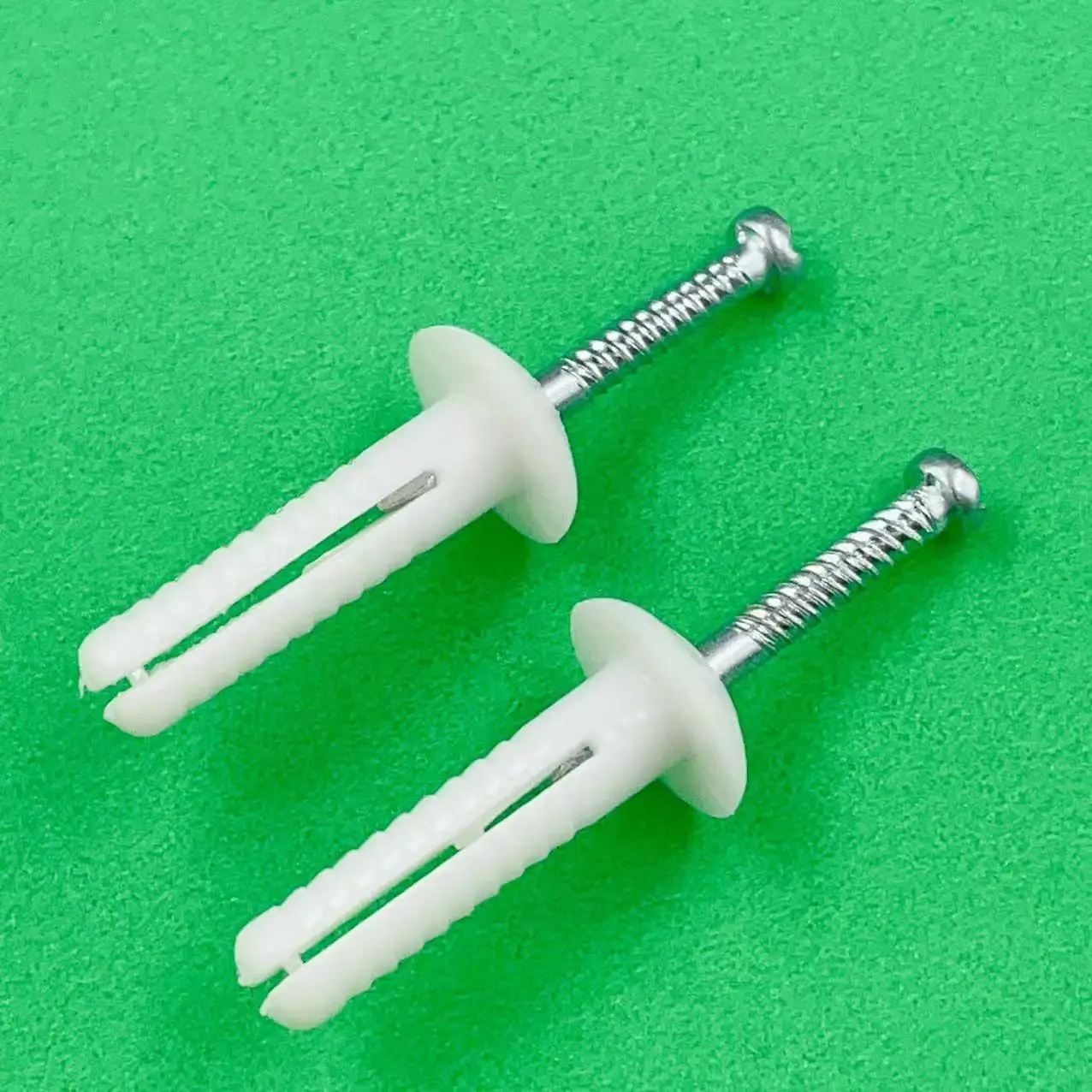 YZ-A003 High quality Round Head Nylon Hammer-in nail Plug 6X25