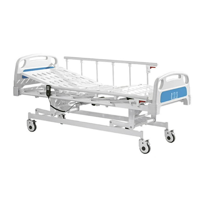 Medical nursing adjustable 3 functions hospital electric bed price