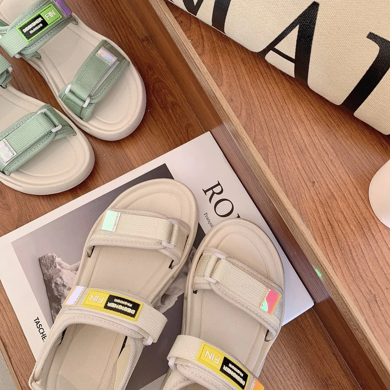 Women Sandals 2022 Ladies Shoes And Sandals Femm Design  Ladies Fashion Slippers