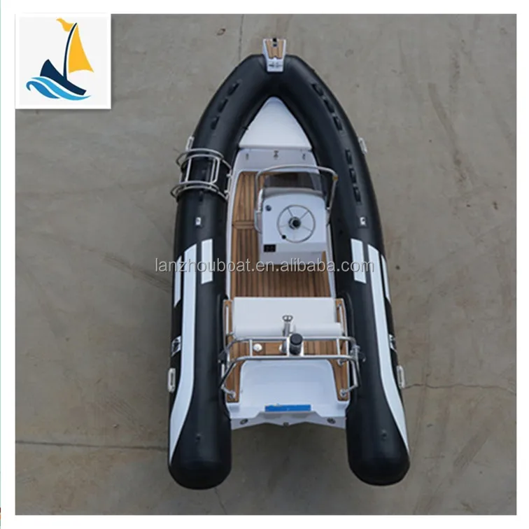 Best Selling 16FT RIB480 Luxury Tender Yacht RIB Inflatable Sport Boat with Motor Boat for Sale