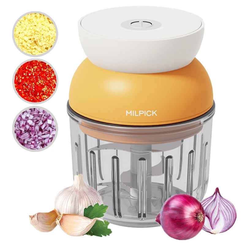 300ML mini multi-function multi purpose portable garlic onion spice vegetable chopper food fruit mixer grinders processor