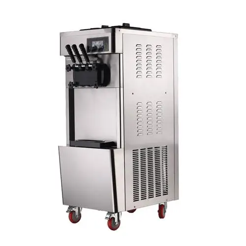 Discounted Price ice cream filling machine China Manufacturer commercial vertical soft ice cream machine