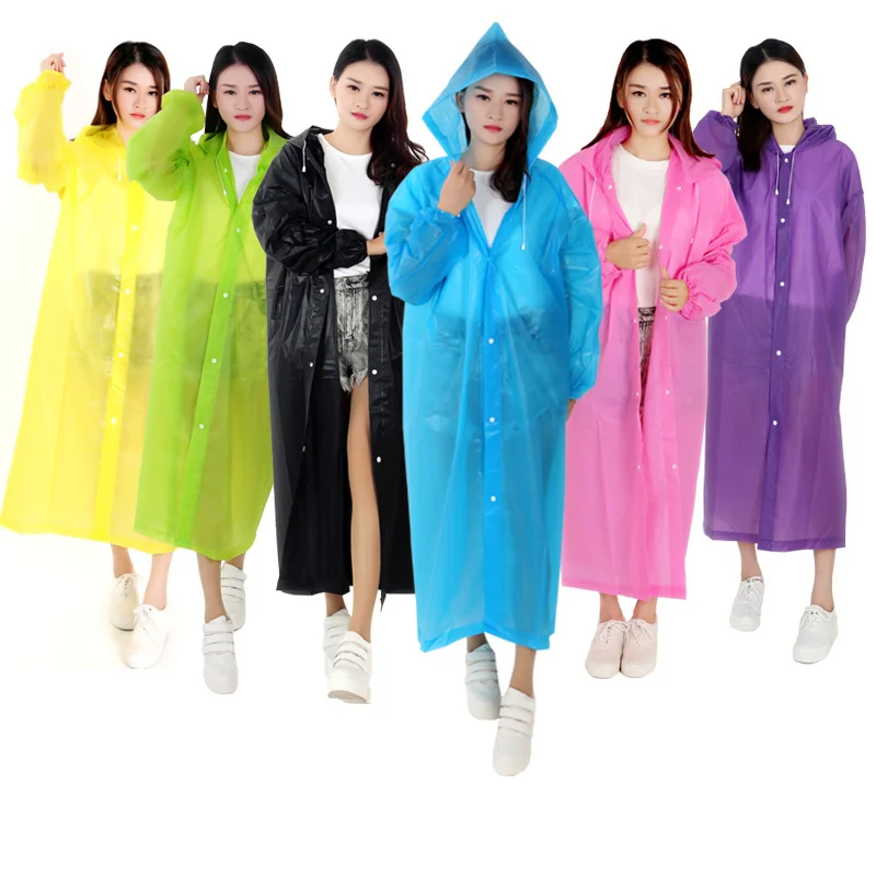disposable raincoat teen girls raincoat