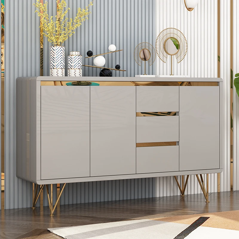 Modern Living Room Hallway Dining Furniture Wooden Storage Cabinet Buffet Sideboard