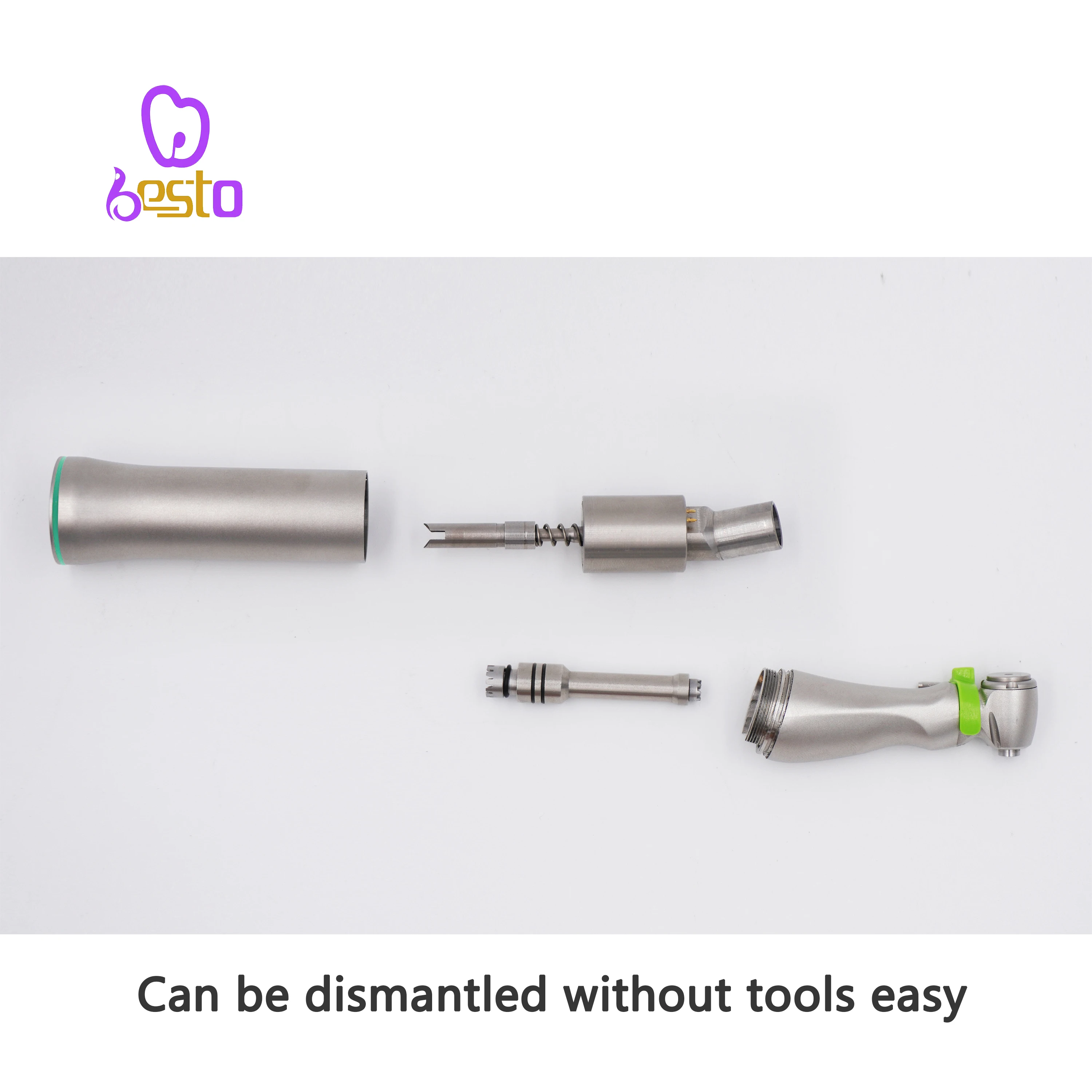 Dental LED Surgical Implant Contra Angle 20:1 Handpiece Turbine Dental dental implant handpiece