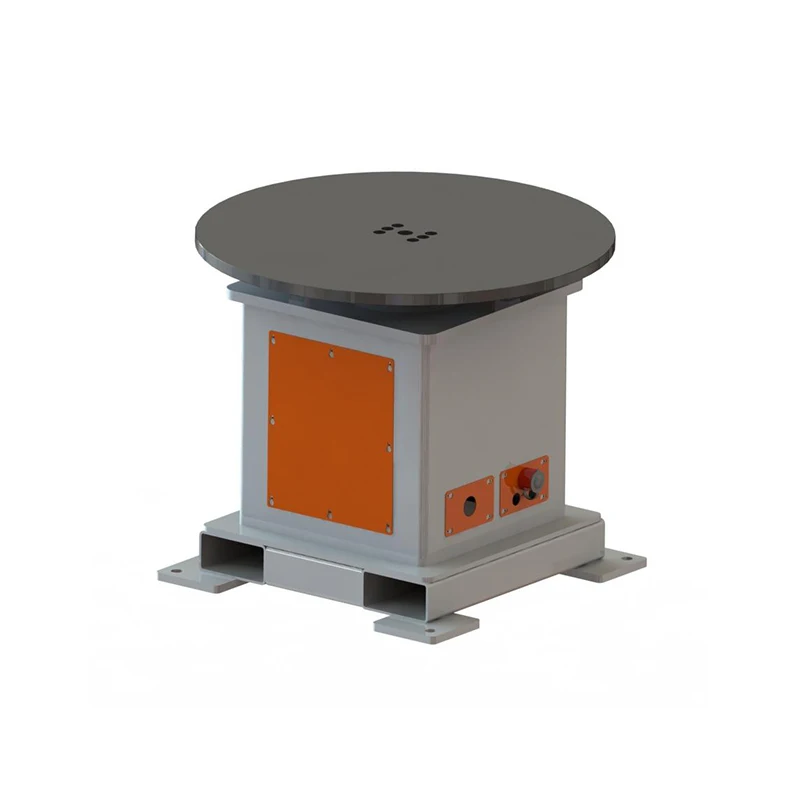 automatic 400kg 650*1000mm Turntable Axis load 300-1000kg automatic  welding table rotating