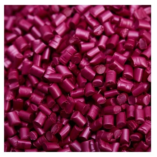 HIPS Carrier Bead Light Pink Color Masterbatch For Tool Handles Garden Tools