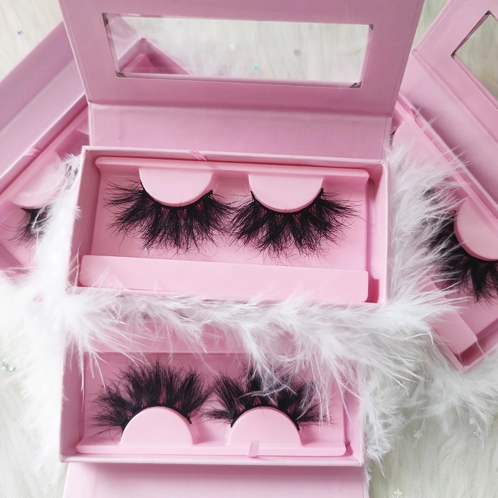 mini suitcase 25mm  3d lasheswholesale vendor eyelashes mink wholesale packaging