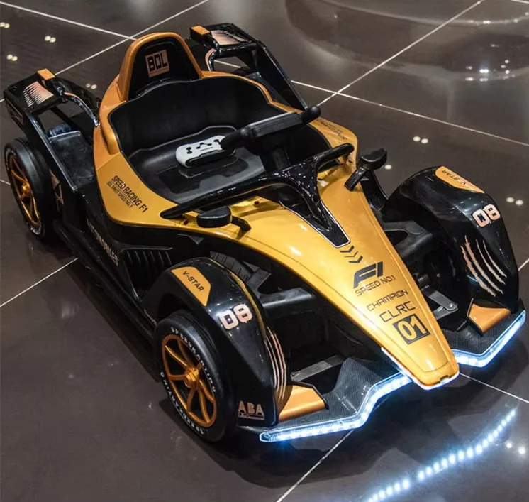 wholesale Child Electric Ride On Toy Car  for 5 9 Years Kids Go Kart Racing Vehicle Ride On Car Drift Car