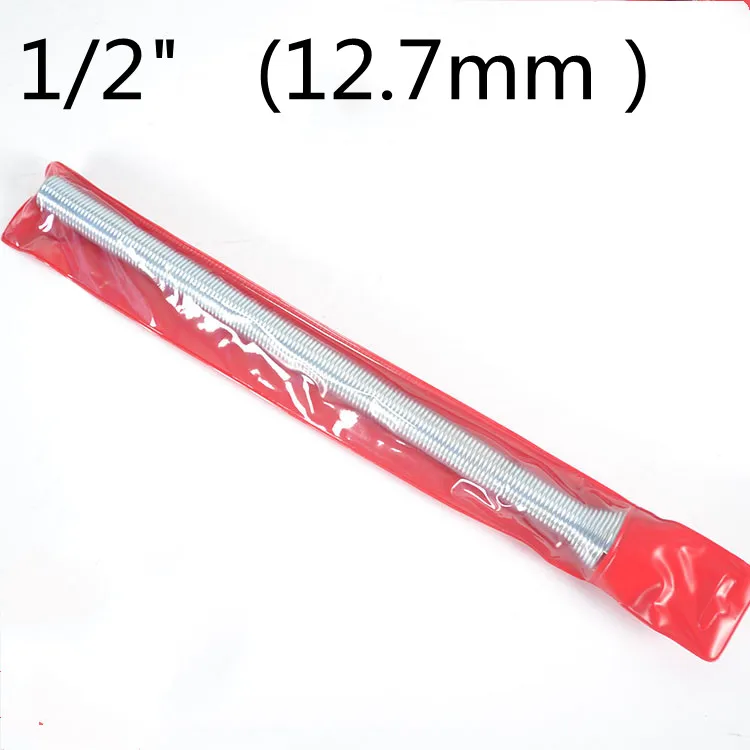 10mm  External Pipe Copper Tube Bending Long Sleeve Compression Spring