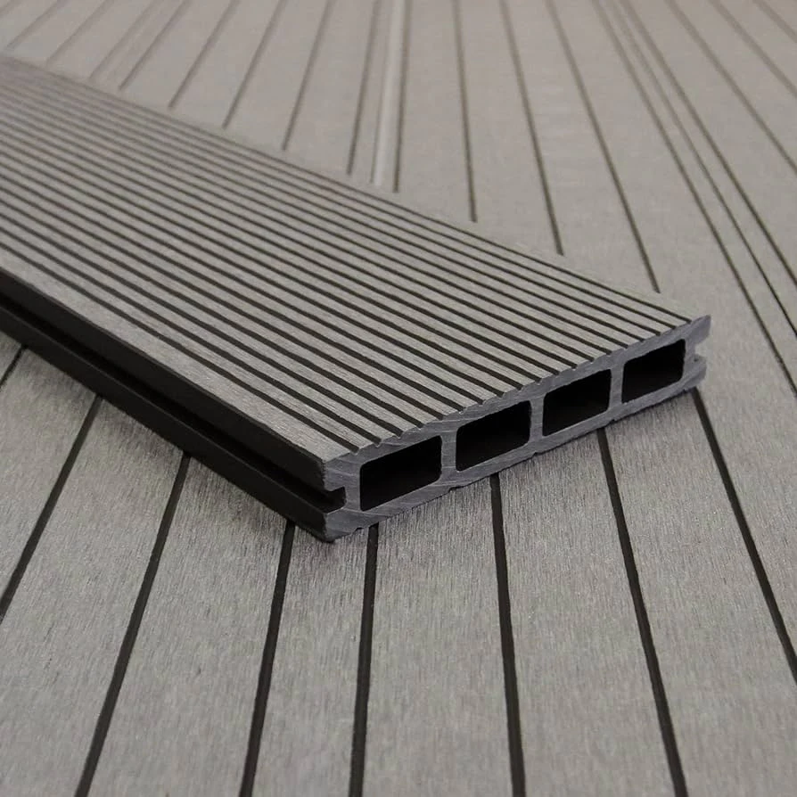 Hot Sale Wpc Decking Interlocking Waterproof Wpc Co-Extrusion Seamless Wpc Floor Without Gap