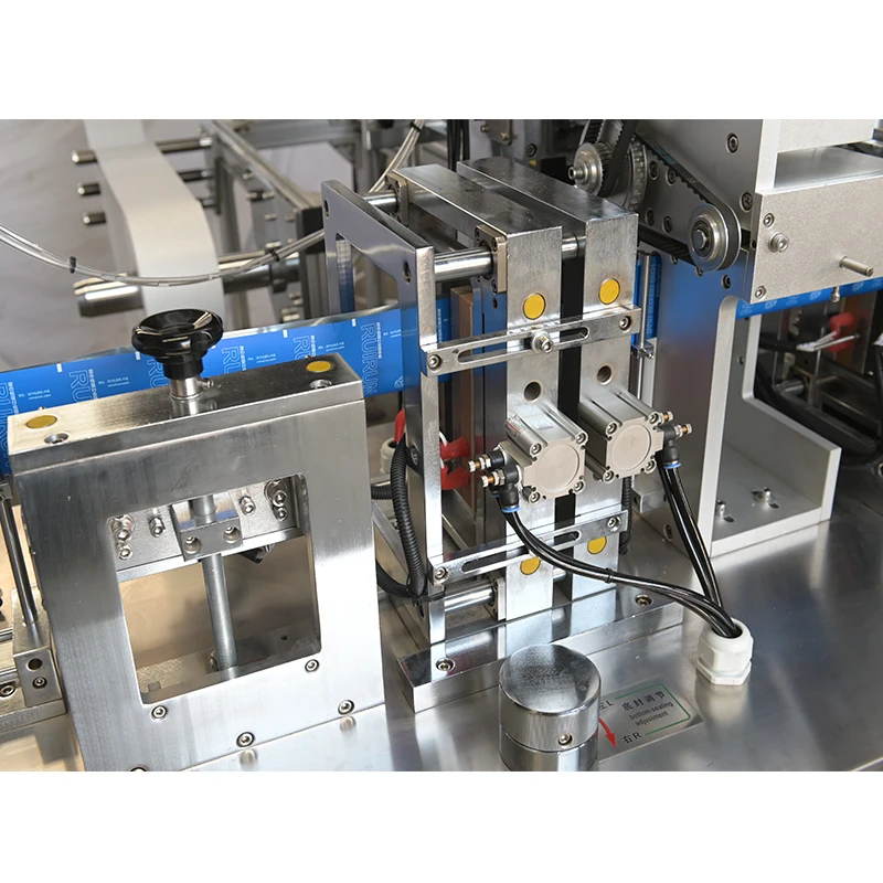 
The GMP standard Fully Automatic Wet Wipes Packaging Machine(dustproof packing) 