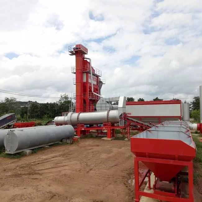lb2000 160tons/hour asphalt mixing plant manufacturer in China