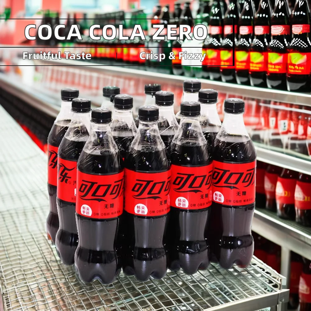C0CA Cola Zero Sugar Classic Fruity Flavored Carbonated Soft Soda Fresh Style Bottle Packed Sugar Free Beverage Wholesale