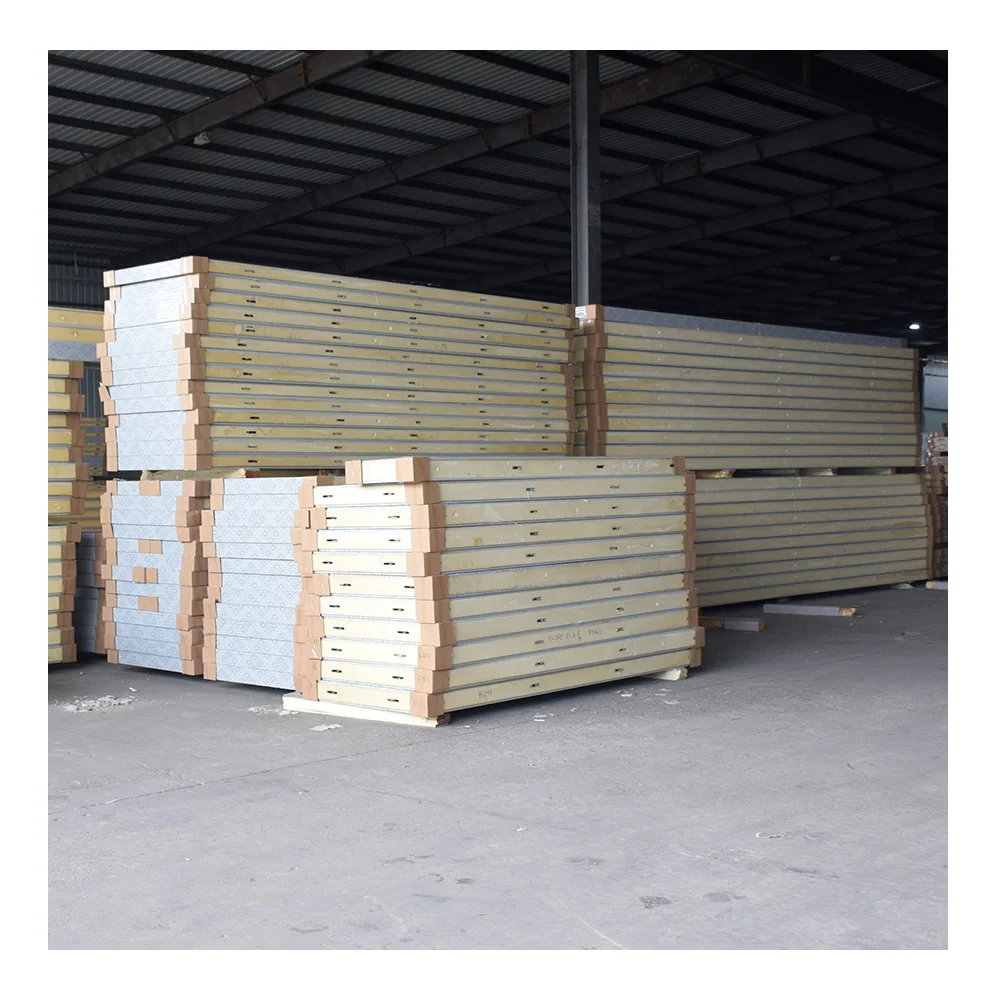 Hot sell sandwich panel such as cam lock panel and PIR panel for walk in cooler