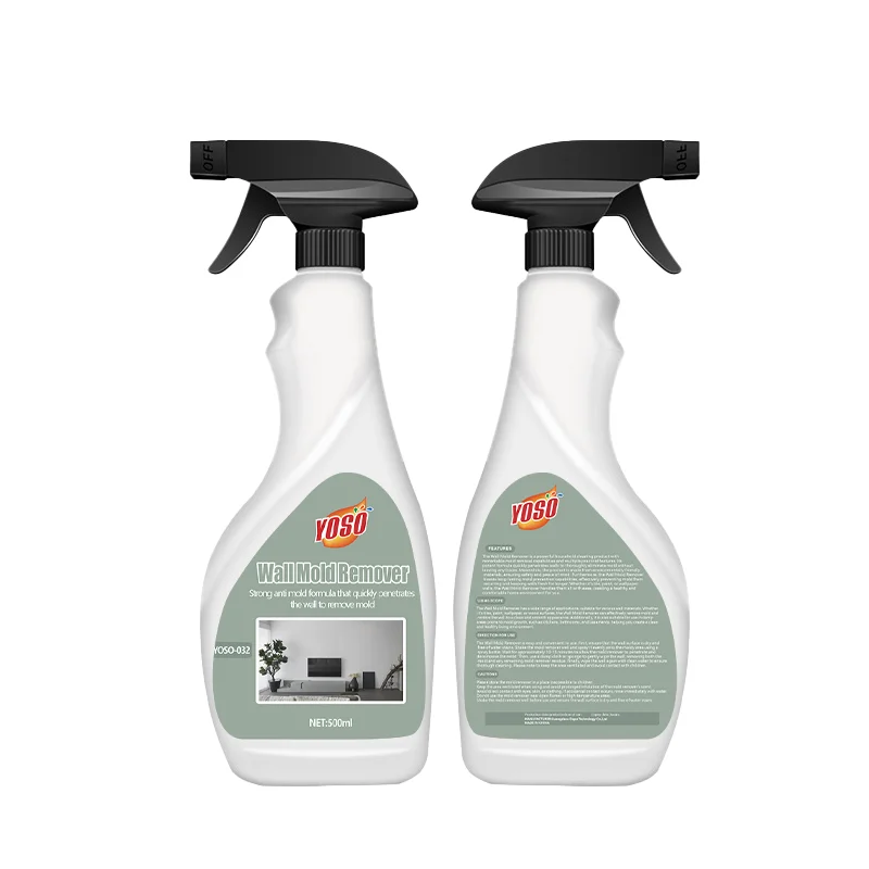 500ML  Wall Mold Eliminator: Deep Penetrating & Long-Lasting Formula  Wall Mold Buster: Eco-Friendly & Non-Corrosive Treatment