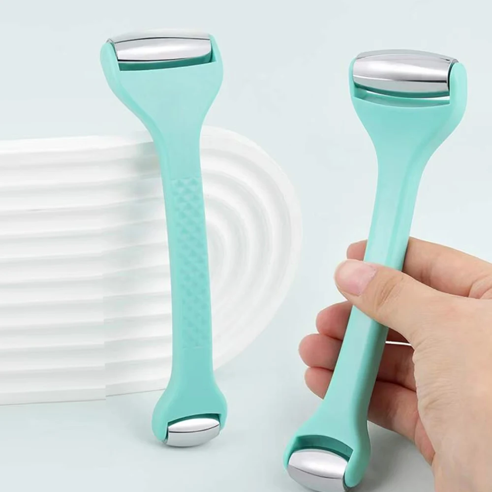 Kit Silicone Fire Vacuum Suction Cupping Therapy Cups Set for Double-headed Metal Facial Massage Roller