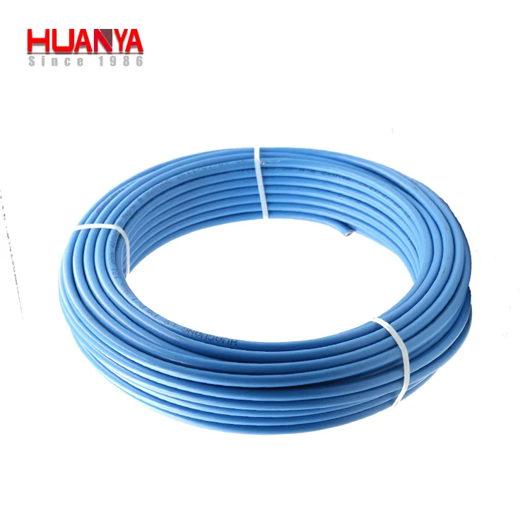 18w/m radiant waterproof electric underfloor heating cable twin conductor heating cable