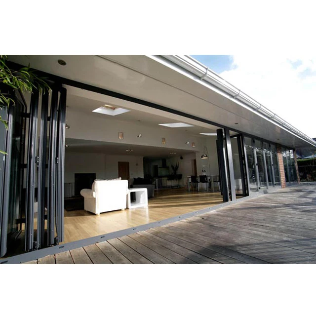 
new model window grills2 panel bifold doors aluminium bifold door in guangzhou aluminum glass patio exterior bifold doors double 