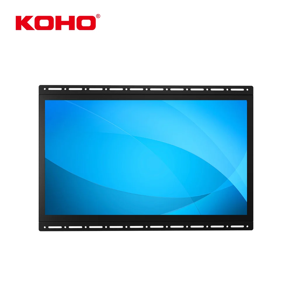 24 Inch Lcd Android Network Digital Signage Media Player Open Frame Advertising Player