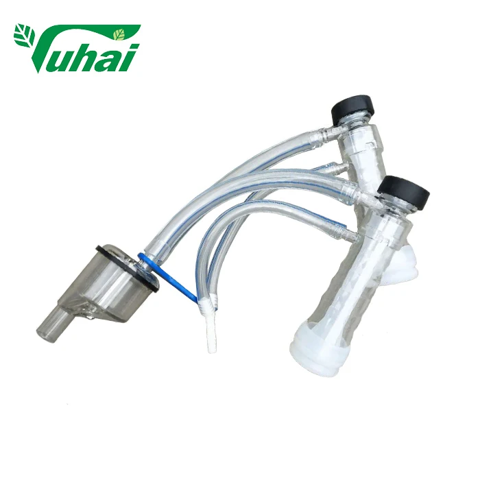 milking liner/milking machine part/Interpuls Goat Milk Cluster Group with 120CC Capaity used in goat milk claw
