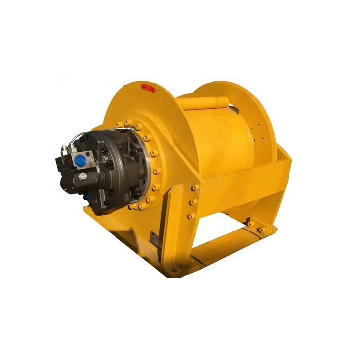5T hydraulic winch for drilling rig