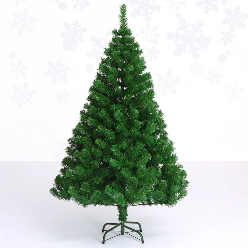 Wholesale Price Hot Sale Outdoor Indoor Home Decor 6Ft PET Pine Needle PVC Christmas Tree