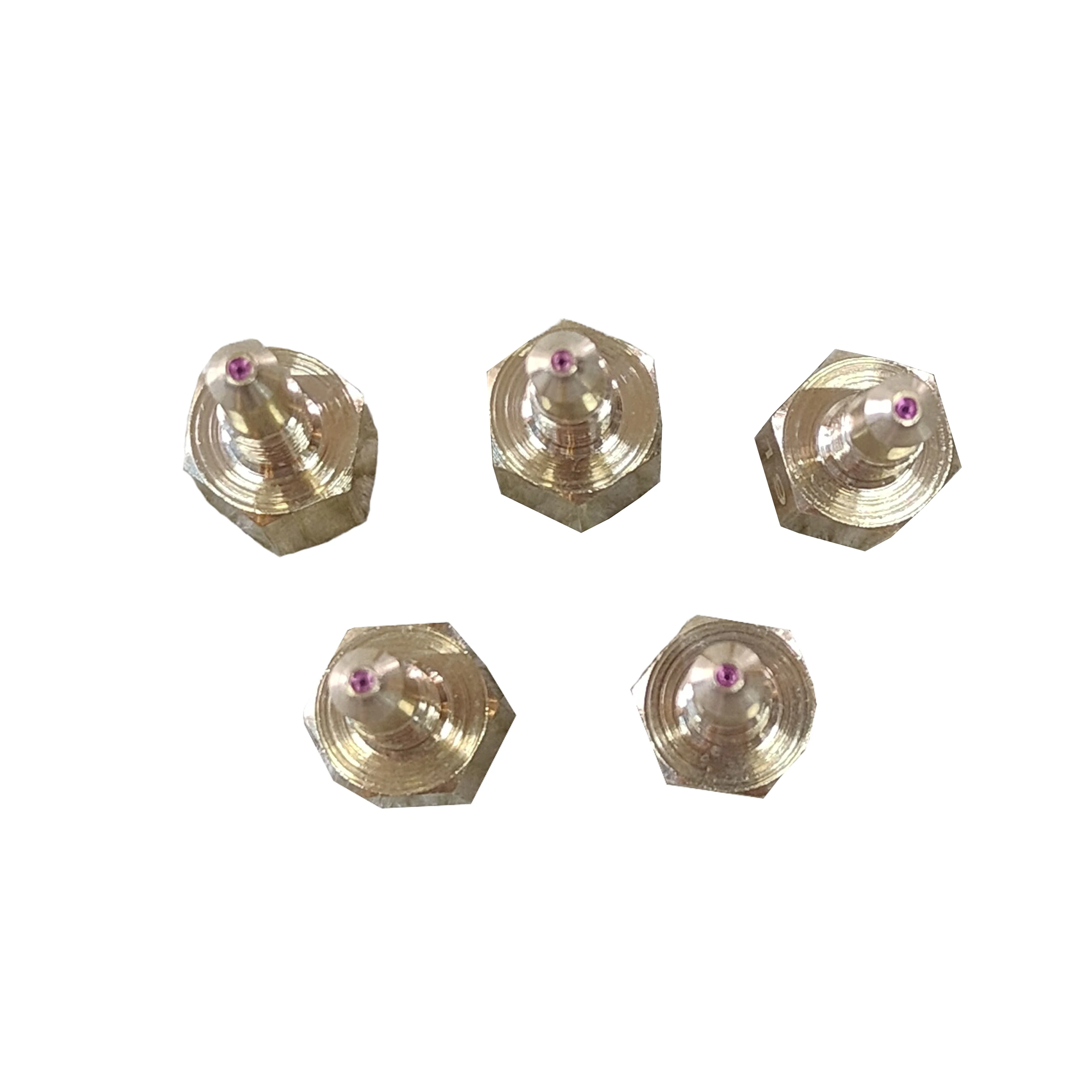 Customized Gas Water Heater Part Brass Jewel Gas Nozzle