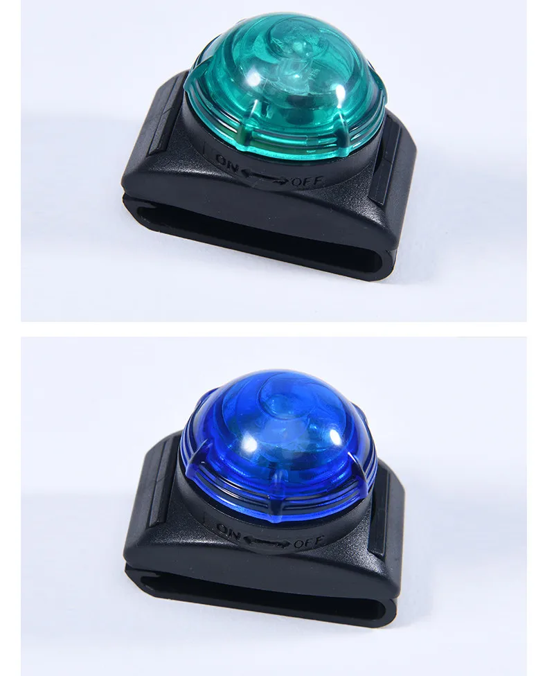 Hot Sale Pet Led Collar Pendant Dog Night Light Safety Clip Flashing Pendant