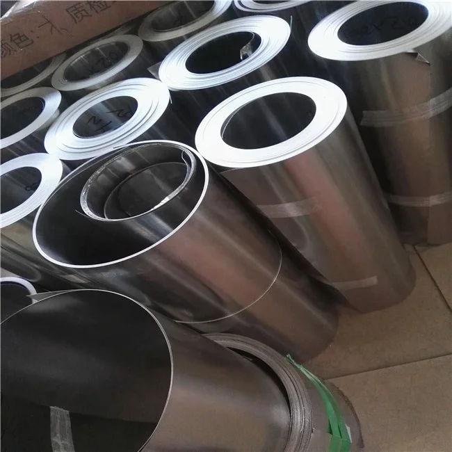 
0.01mm 0.02mm 0.03mm etc 304 stainless steel foil 