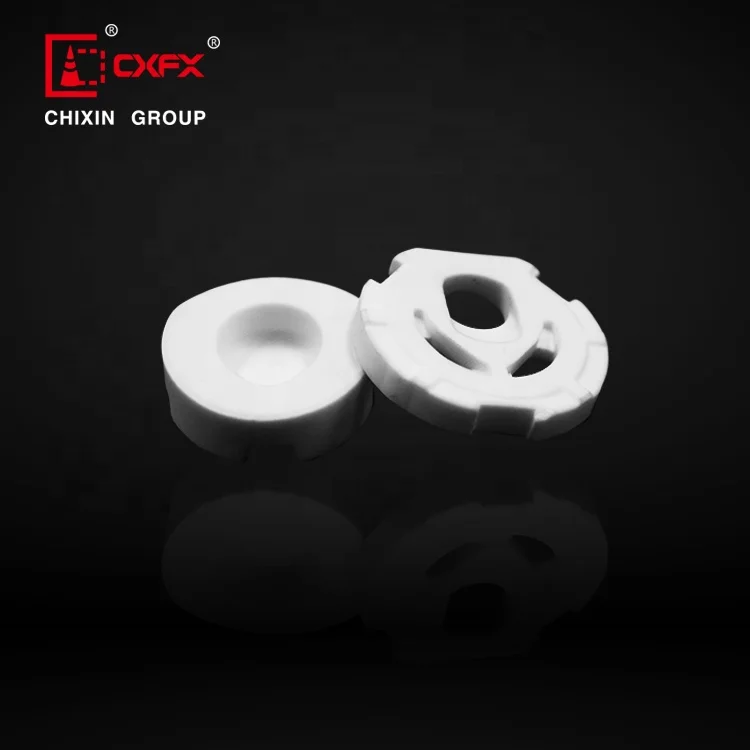 Customized 92% 95% 96% AL2O3 CeramicValves Disc