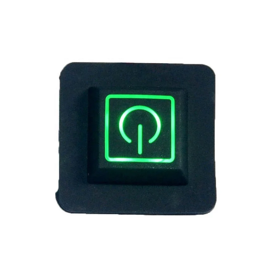 Smart 3.7V 5V 7.4V 12V Heated Clothing Switch Push Button 3A Temperature Controller