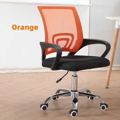Стол для конференций и стулья с офисным стулом, эргономичный сетчатый стул для персонала